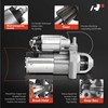 A-Premium Starter Motor Compatible with Case CX27B CX31B CX36B Yanmar