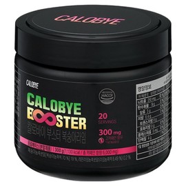 Calobai Health Booster Peach Lime Flavor, 300g, 1 pack / 칼로바이 헬스부스터 복숭아라임맛, 300g, 1개