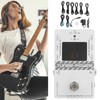 Tuner Power Supply 2‑in‑1 Electric Guitar Tuning Effects 8‑Way Isolated