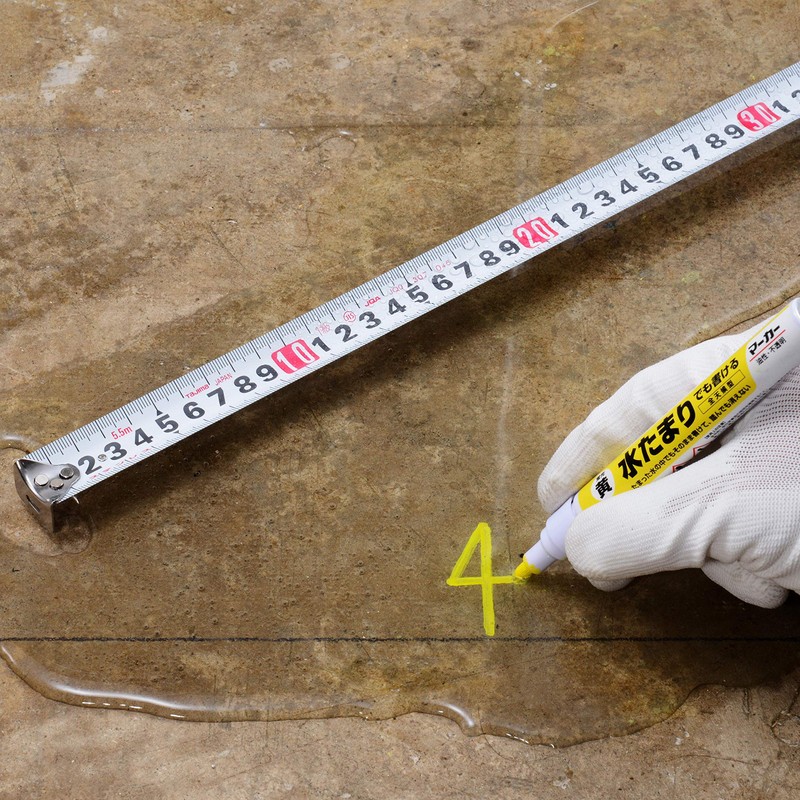 TJM Design All Weather Marker Fluorescent Pink Medium Point Round