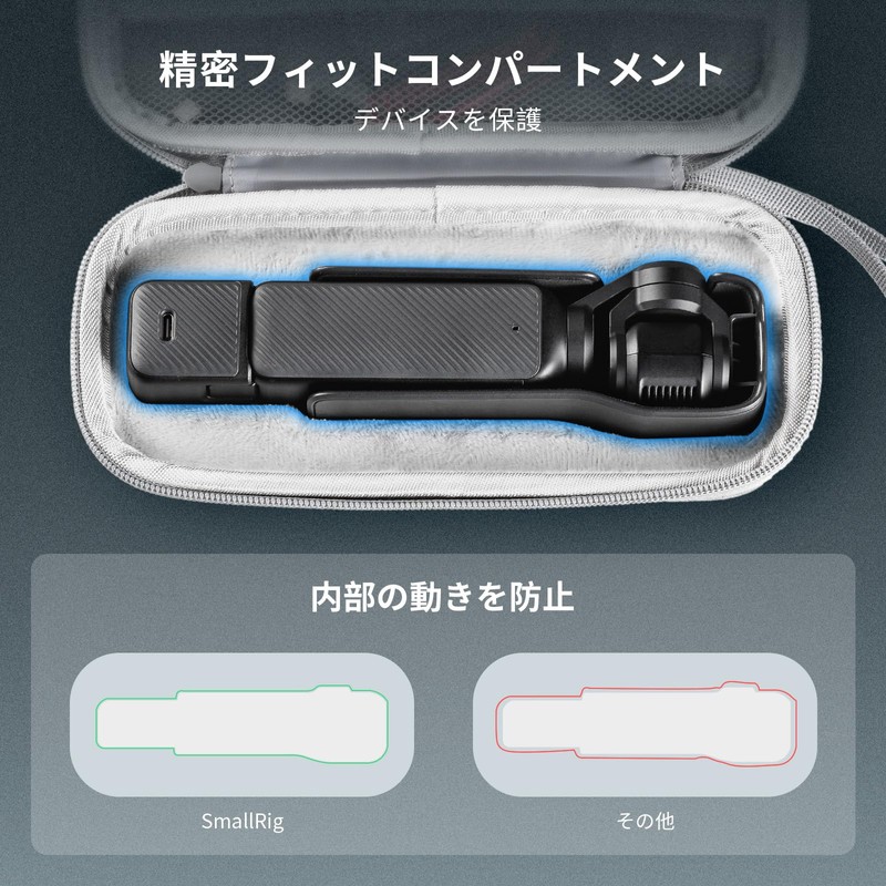 SmallRig Carrying Case for DJI Osmo Pocket 3 Video Case