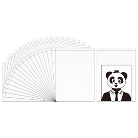 Doutop Tiny Clear Self Sealing Bags 2x2 200pcs Self Adhesive Cello Bags 1mil Crystal OPP Poly Bags for Jewelry Beads Candies Coins Samples Pills Vitamins Foto