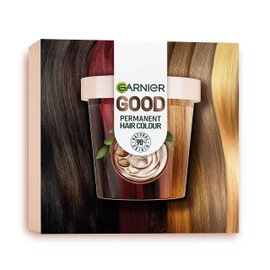 Garnier Good Starter Set Permanent Hair Colour, Hair Dye Set for Intense and Long-Lasting Hair Colour, Colouration for up to 8 Weeks of Radiant Colour, No Ammonia, 9.1 Vanilla Blonde