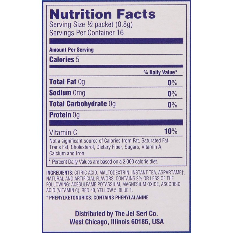 Wyler's Light Singles To Go Powder, Water Drink Mix, Raspberry,