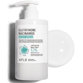 APLB Glutathione Niacinamide Body Wash | LIPO GLUTA NIAC CEN™ 5.3% 10.14 FL.OZ / Korean Skincare, Gentle ingredients for the safety of your skin, Long lasting nourishment and deep moisture for soft skin