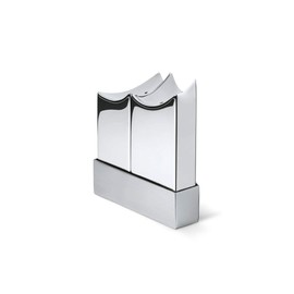 Philippi Design Elbharmonie Salt and Pepper Shakers, Modelled on the Elbphilharmonie Concert Hall Hamburg