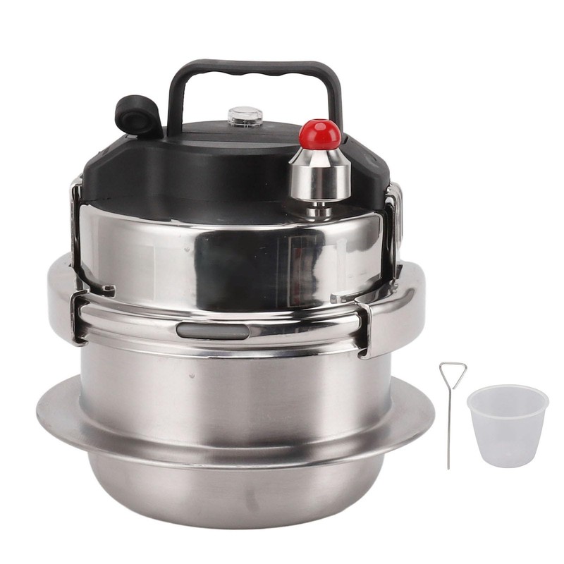 304 Stainless Steel Pressure Cooker, & Reliable, Multifunctional Design, High