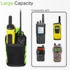 Large Capacity MOLLE Radio Pouch with Adjustable Shoulder Strap