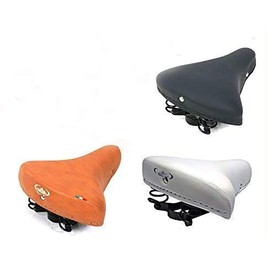 Montegrappa Spring-loaded saddle ideal for Graziella - Old-Time R - Holland - white