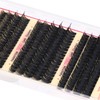Lash Clusters Thick Wispy Lash Clusters D Curl 80D+100D+120D Eyelash