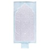 East West Souk Portable Sejadah Prayer Mat – Velvet, Linen,