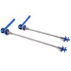 2pcs Trainer Skewer High Strength Save Labour Light Weight Metal