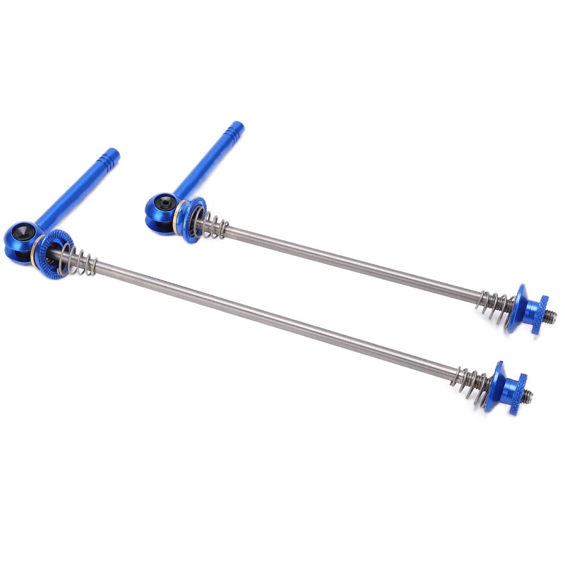 2pcs Trainer Skewer High Strength Save Labour Light Weight Metal