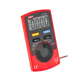 UNI-T UT120A/MIE0143 Digital Multimeter Red/Black