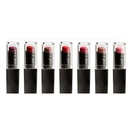 Labial En Barra Semi Mate Indeleble - Wet N Wild - No Reseca                                                                                          