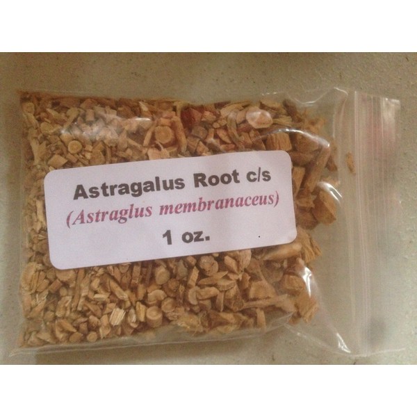 Astragalus Root 1 oz. Astragalus  Root c/s (Astragalus membranaceus)