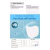 maskfactory 30 Filters (3 Pack) Hepa11 Face Mask Refill Filter