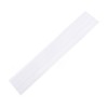 50pcs Dry Erase Sentence Strips Reusable White Lined Writing Sentence