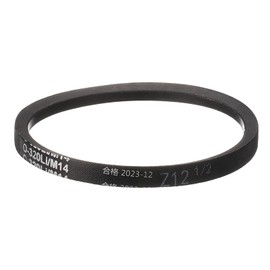 QUARKZMAN Z-12-1/2 Z-type V-belt 318 mm/12-1/2 inch inner length x 0.39 inch width x 0.24 inch height drive belt, Z type closed rubber drive belt