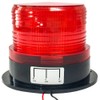 Angelicate 12/24V Dual Use Flash Strobe LED Warning Light Rotating