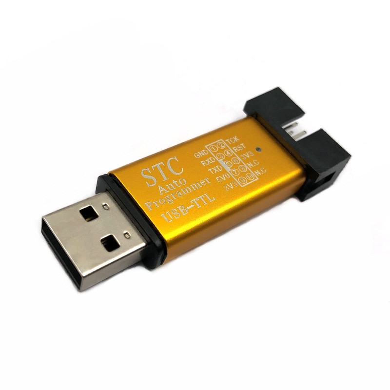 FainWan ST-Link V2 Mini Metal Shell STM8 STM32 Unidad de