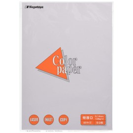 Nagatoya Shoten Color Paper Na-4414 B5 Extra Thick 0.005 inch (0.14 mm), 50 Sheets Fuji