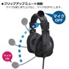 SOUNDWARRIOR Sealed Lightweight Binaural Overhead Headset with Replacement Accessories, Made