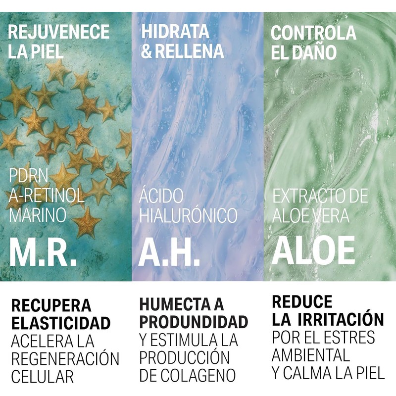 Tenderskin Sérum Concentrado Rejuvenecedor A-Retinol PDRN de Estrella de Mar