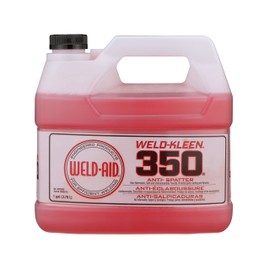 Weld-Aid Weld-Kleen 350 Anti-Spatter 007091 – 5 gallon, Non-Flammable, Paintable, Anti-Spatter Spray for Nozzle & Tip