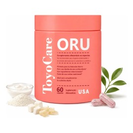 Toyocare Probiótico Equilibrio Íntimo Flora Saludable Sabor
