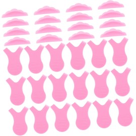 WOONEKY Kit para Permanente de Pestañas Almohadillas de Silicona y Herramientas para Levantar Pestañas, Práctico y Adecuado para Uso en Salones de Belleza Casa