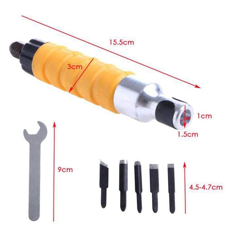 Flexible Shaft Electric Chisel Wood Carving Wood Chisel- High Speed