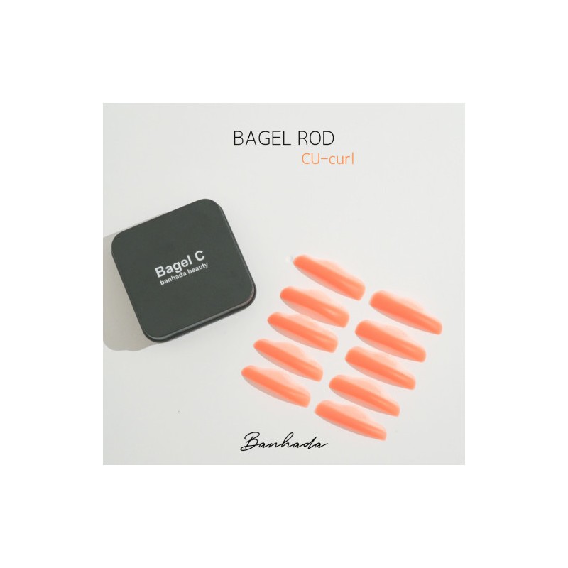 Fall in love with Bagel Lot Eyelashes Lot CU Curl
