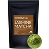 Organic Jasmine Matcha Green Tea Powder infused with Jasmine flower
