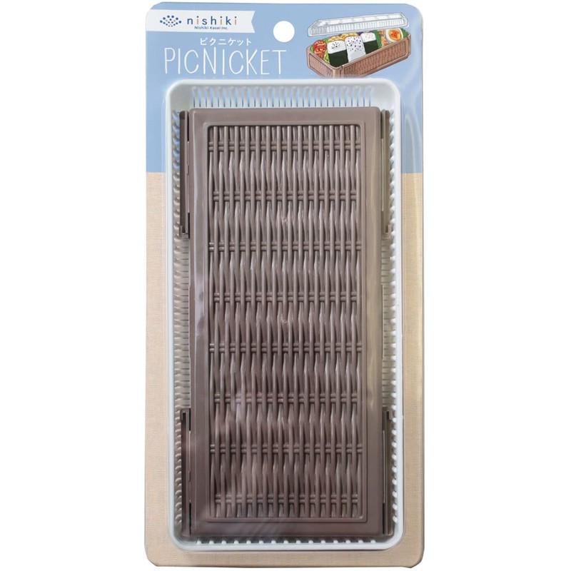 Nishikasei Picnicket Medium-Small Knockdown OW×BR