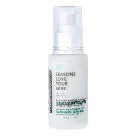 Seasons Love Your Skin Bloqueador Facial Antiedad Fps50 Base Agua+laminaria 45gr