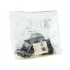 Sillites SCRBR Tamper-Resistant Self-Contained Receptacle 15 Amp 120 Volt Brown