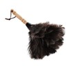 CULASIGN Duster ostrich bamboo handle feather duster ostrich natural ostrich
