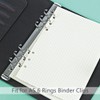 6 Pack A5 Refill Paper 6 Holes Paper Squared 270