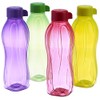 Tupperware Aquaslim Water Bottle Set, 500ml, Set of 4 (B.5L)