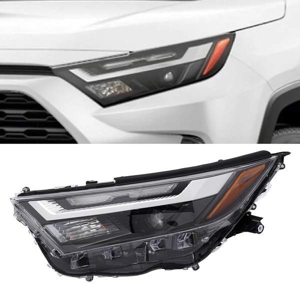 OUKANING - For 2022 2023 2024 Toyota RAV4 LE/XLE LED