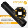1/2 Inch Drive Heavy Duty Extended Length Extra-Deep Length Impact