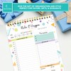 Decorably Daily Planner Pad Detailed - 52 Easy Sheets Daily