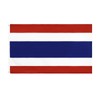 Large 3x5 ft Thailand Flag: Durable Polyester with Dual Metal
