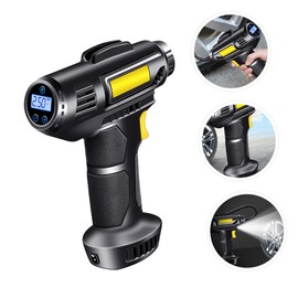Gatuida 1 Set Inflator Air Compressor Portable Air Compressor for Car Wireless Auto Air Pump Portable Tire Pump Air Compressor Pump Car Electrical Air Pump Car Air Pump Electric Car Copper
