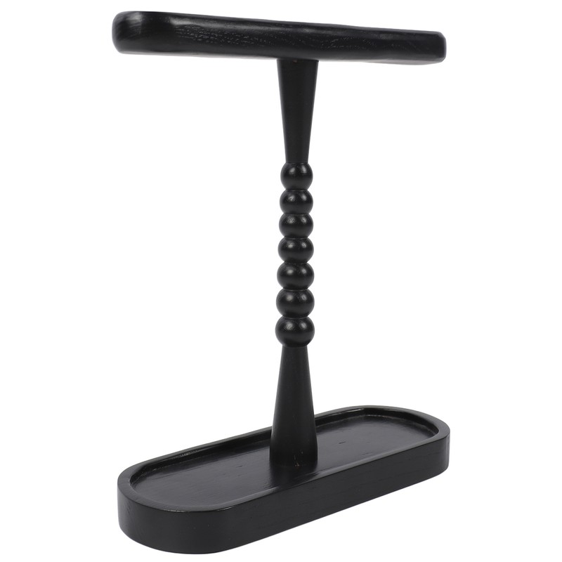 Universal Headphone Stand for Desk Wood Headset Holder Earphone Stand