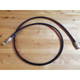 Terramite T5B T5C Hydraulic Hose 1/4" x 83" Long # 88483 See Diagram