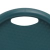 Abdominal Exercise Skateboard Wheel Board 4 Rollers 360 Degrees Swivel
