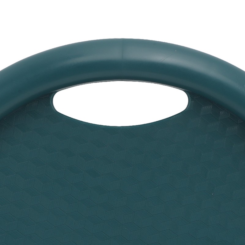 Abdominal Exercise Skateboard Wheel Board 4 Rollers 360 Degrees Swivel