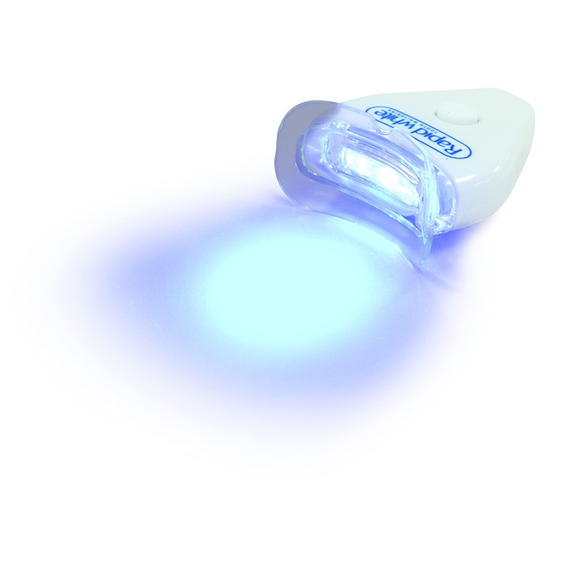 Rapid White Zahnaufhellung, Blau, Weiß, 1 Stück